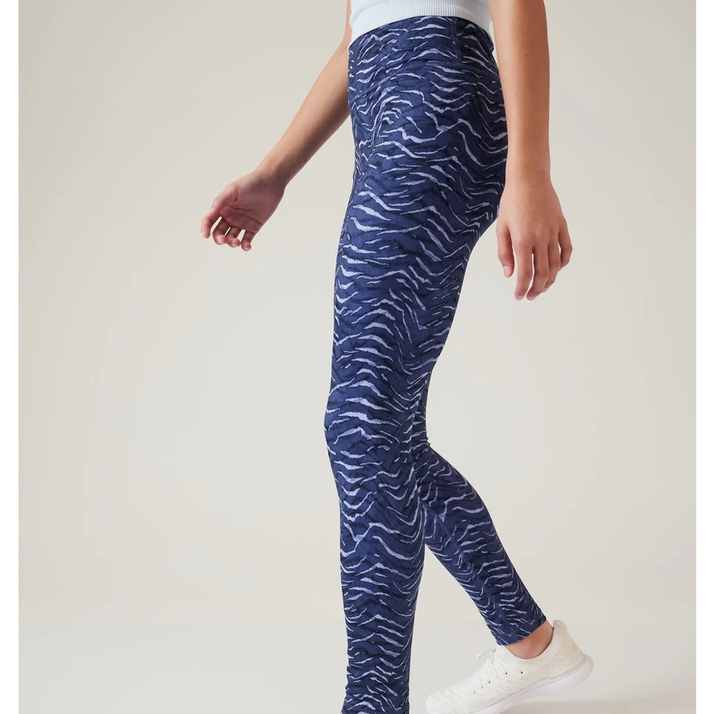 Athleta Girl High Rise Chit Chat Tight
